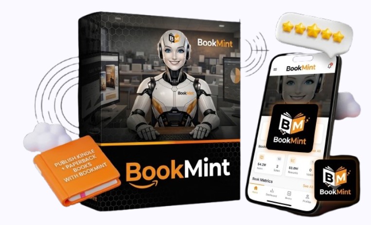 BookMint Review- Amazon Publishing AI Agent