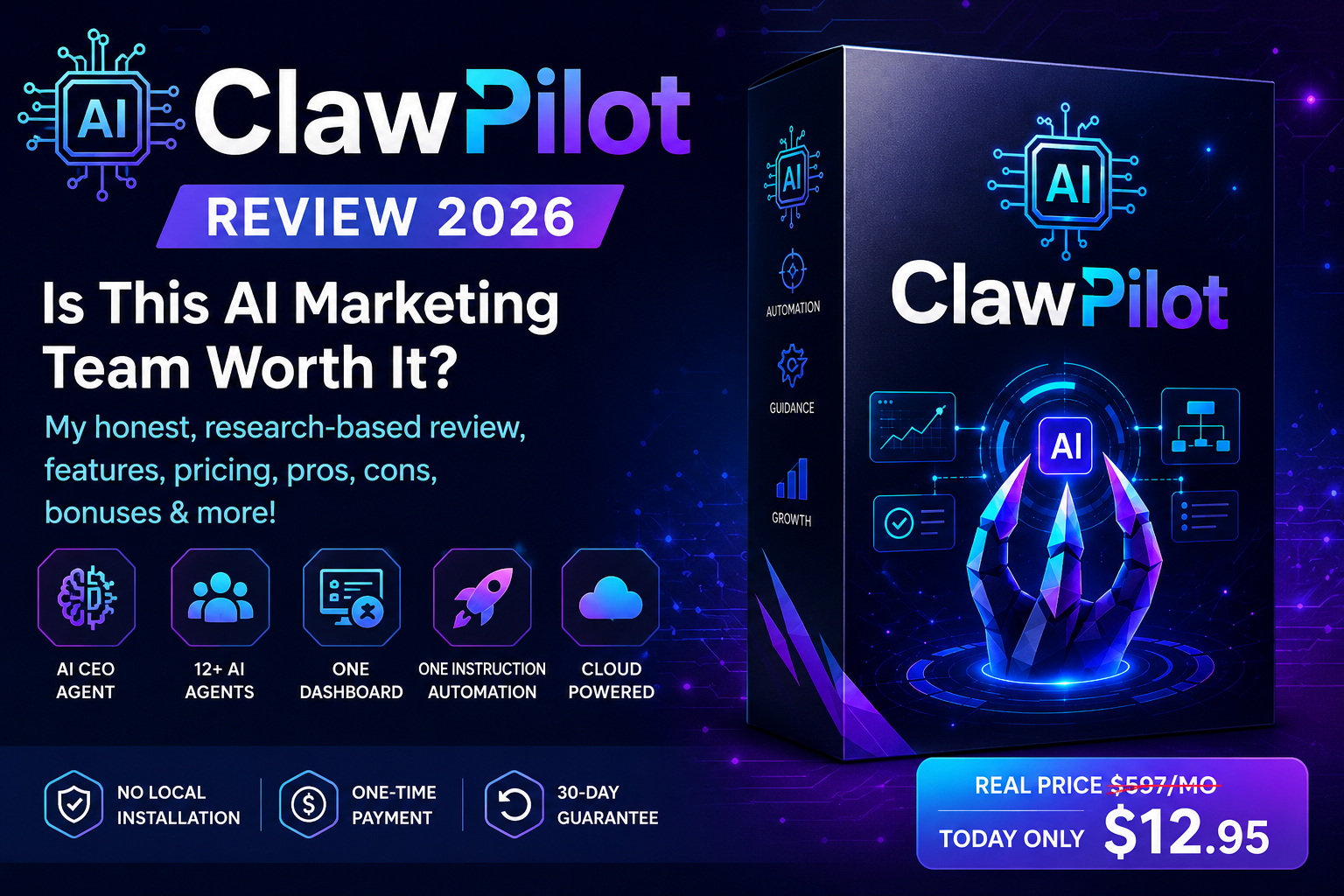 ClawPilot Review 2026