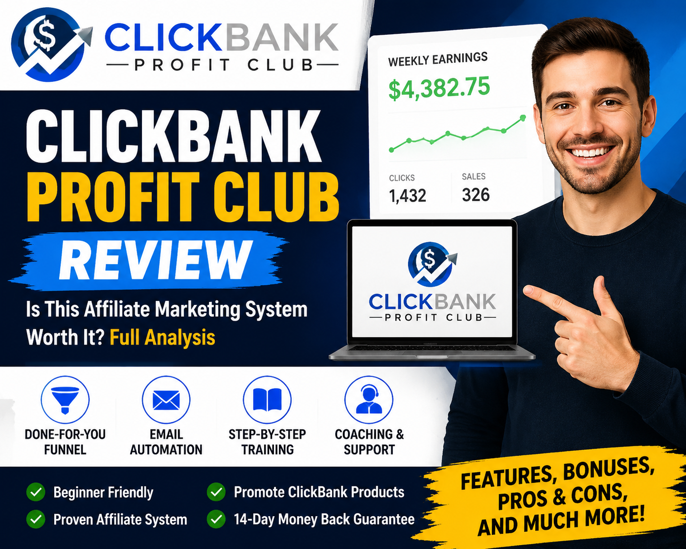 ClickBank Profit Club Review Complete Analysis Before Buying