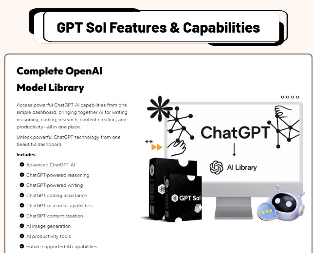 GPT Sol Review – All-in-One AI Tools for Content, Design & Websites