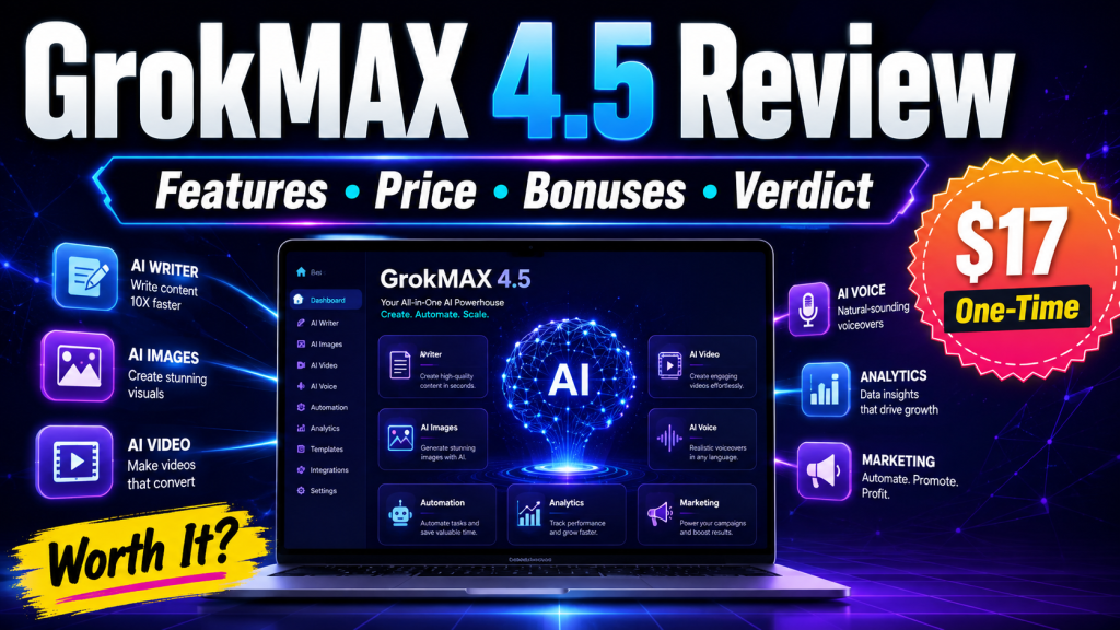 GrokMAX 4.5 Review